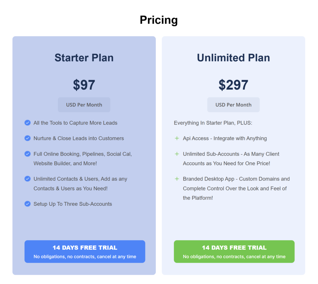 Screenshot 2026-08-04 150841 - Gohighlevel Starter and Unlimited Pricing Plans